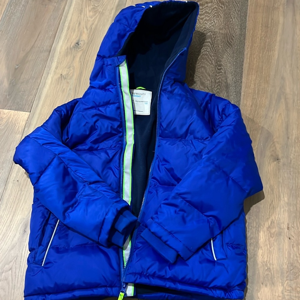 JCrew Boys Puffer Jacket with Hood